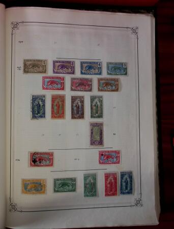 1886-1948, Collection des Colonies Françaises en deux