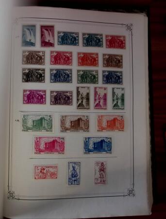 1886-1948, Collection des Colonies Françaises en deux