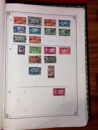 1886-1948, Collection des Colonies Françaises en deux