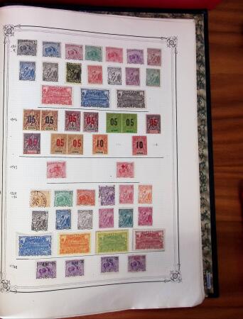 1886-1948, Collection des Colonies Françaises en deux