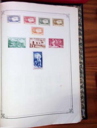 1886-1948, Collection des Colonies Françaises en deux