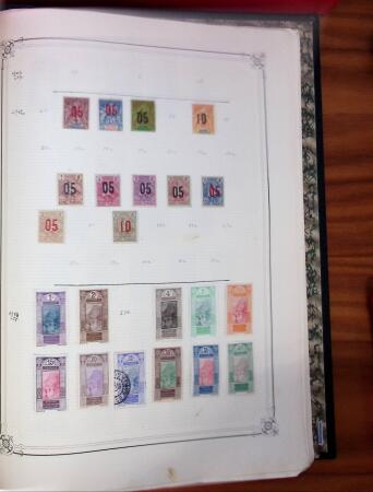 1886-1948, Collection des Colonies Françaises en deux