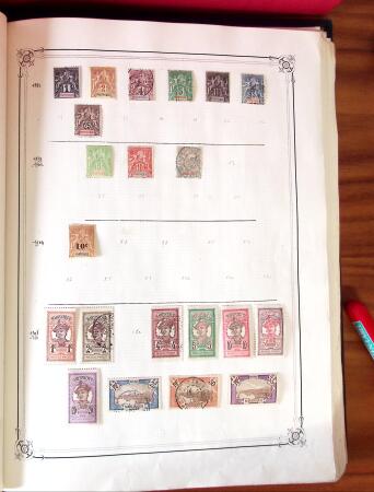 1886-1948, Collection des Colonies Françaises en deux