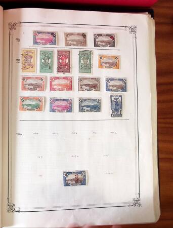 1886-1948, Collection des Colonies Françaises en deux