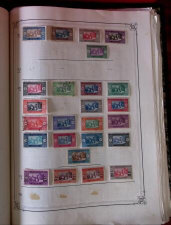 1886-1948, Collection des Colonies Françaises en deux