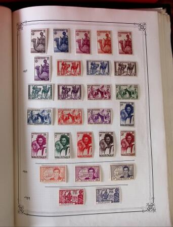 1886-1948, Collection des Colonies Françaises en deux