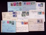 1925-1940, Près de 400 lettres, la plupart avec affranchissements