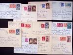 1925-1940, Près de 400 lettres, la plupart avec affranchissements