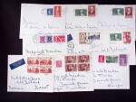 1925-1940, Près de 400 lettres, la plupart avec affranchissements