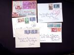 1925-1940, Près de 400 lettres, la plupart avec affranchissements