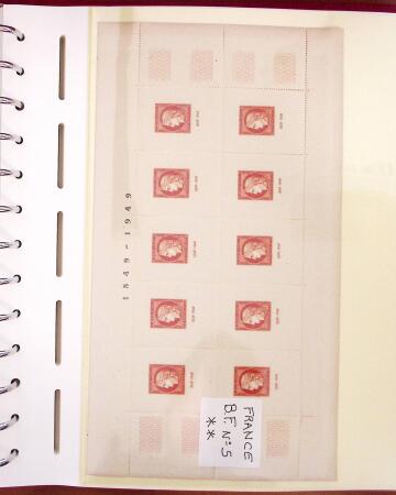 1862-1994, Vrac de timbres de France, dont les n°153