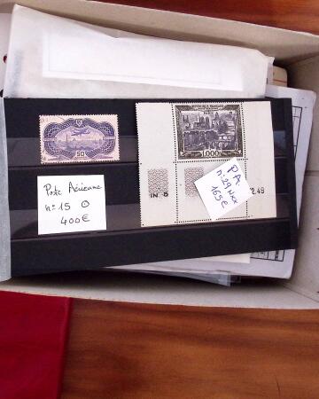 1862-1994, Vrac de timbres de France, dont les n°153