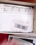 1862-1994, Vrac de timbres de France, dont les n°153
