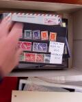 1862-1994, Vrac de timbres de France, dont les n°153