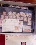 1862-1994, Vrac de timbres de France, dont les n°153