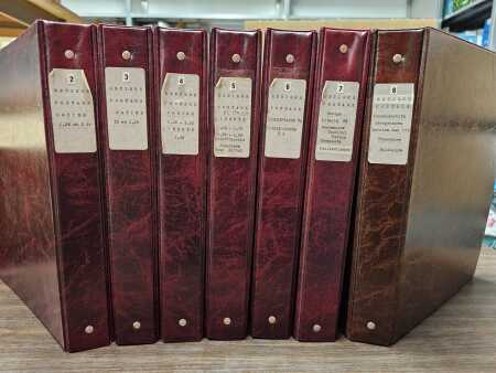 1978-1994, Exceptionnelle collection d'entiers postaux,