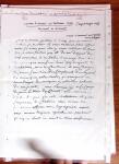 1793-1828, Collection de 8 lettres montées sur pages,