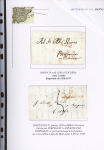 1756-1863, Collection de 170 lettres préphila, superbe