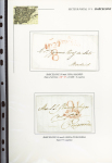 1756-1863, Collection de 170 lettres préphila, superbe