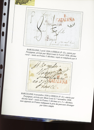 1756-1863, Collection de 170 lettres préphila, superbe