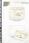 1756-1863, Collection de 170 lettres préphila, superbe