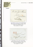 1756-1863, Collection de 170 lettres préphila, superbe