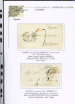 1756-1863, Collection de 170 lettres préphila, superbe