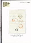 1756-1863, Collection de 170 lettres préphila, superbe