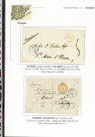 1756-1863, Collection de 170 lettres préphila, superbe