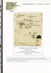 1756-1863, Collection de 170 lettres préphila, superbe