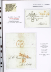 1756-1863, Collection de 170 lettres préphila, superbe