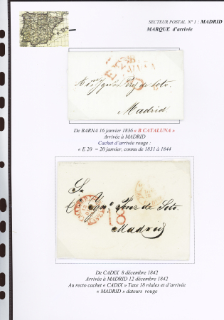1756-1863, Collection de 170 lettres préphila, superbe
