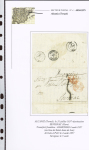 1756-1863, Collection de 170 lettres préphila, superbe