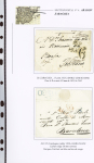 1756-1863, Collection de 170 lettres préphila, superbe
