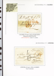 1756-1863, Collection de 170 lettres préphila, superbe