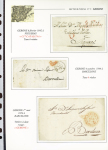 1756-1863, Collection de 170 lettres préphila, superbe