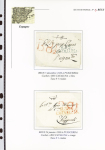1756-1863, Collection de 170 lettres préphila, superbe