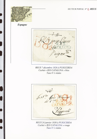1756-1863, Collection de 170 lettres préphila, superbe