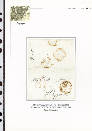 1756-1863, Collection de 170 lettres préphila, superbe