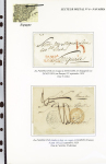 1756-1863, Collection de 170 lettres préphila, superbe