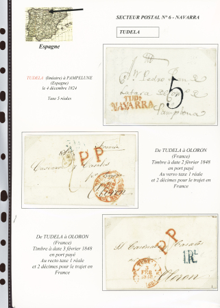 1756-1863, Collection de 170 lettres préphila, superbe