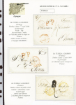 1756-1863, Collection de 170 lettres préphila, superbe
