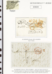 1756-1863, Collection de 170 lettres préphila, superbe