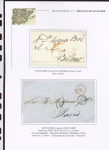 1756-1863, Collection de 170 lettres préphila, superbe