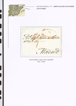 1756-1863, Collection de 170 lettres préphila, superbe