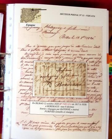 1756-1863, Collection de 170 lettres préphila, superbe