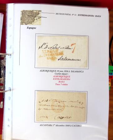 1756-1863, Collection de 170 lettres préphila, superbe