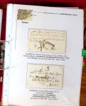 1756-1863, Collection de 170 lettres préphila, superbe