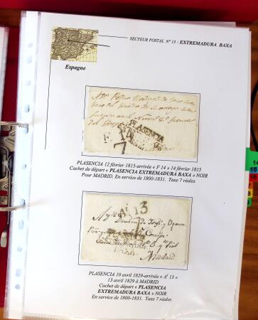 1756-1863, Collection de 170 lettres préphila, superbe