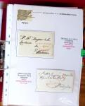 1756-1863, Collection de 170 lettres préphila, superbe